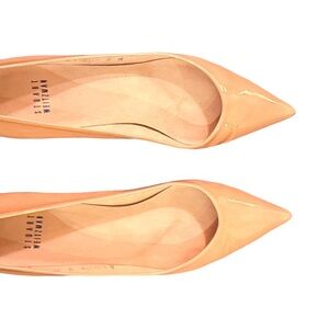 Stuart Weitzman Coral Patent Heels